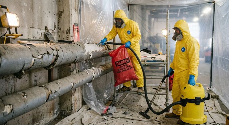 Increase Your Asbestos Disposal Business with an AI Driven, Targeted Website